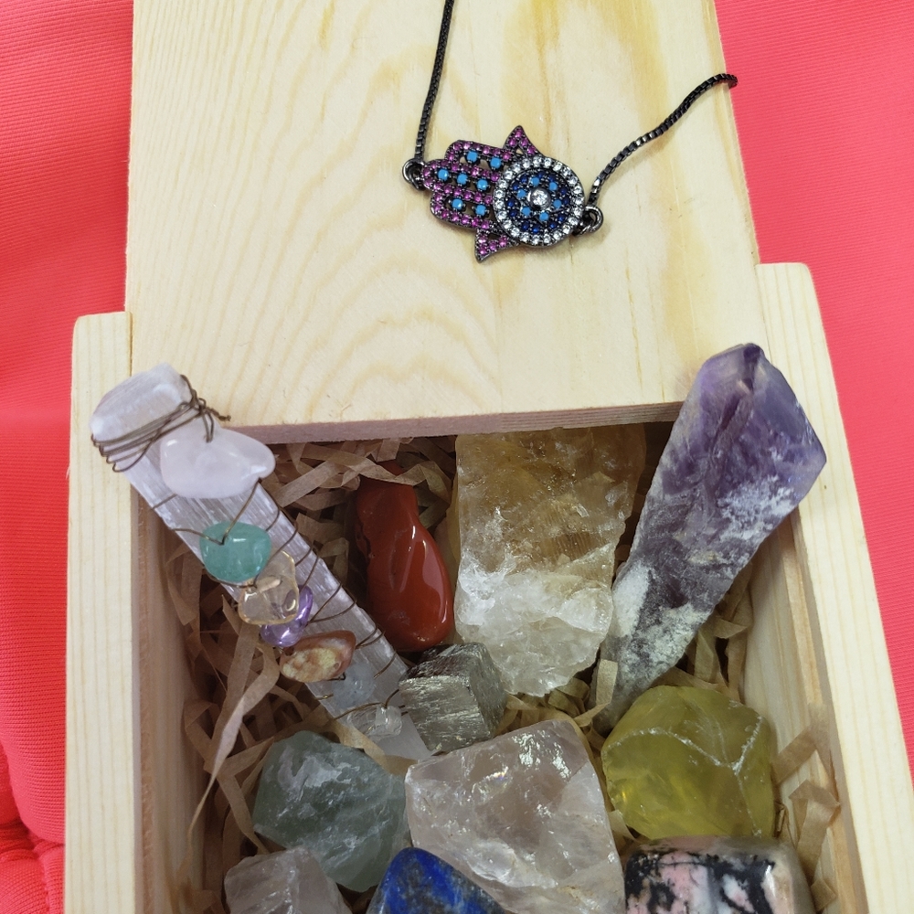 Healing crystal